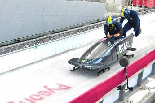 Bobsled 2-man / Foto: Gustavo Longo/ CBDG